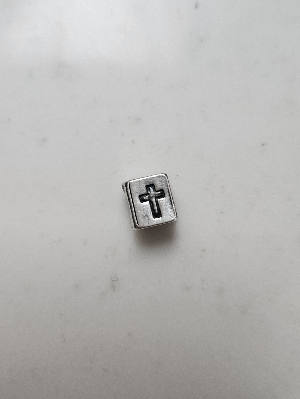 Retired Sterling Silver Pandora Bible Charm Bead